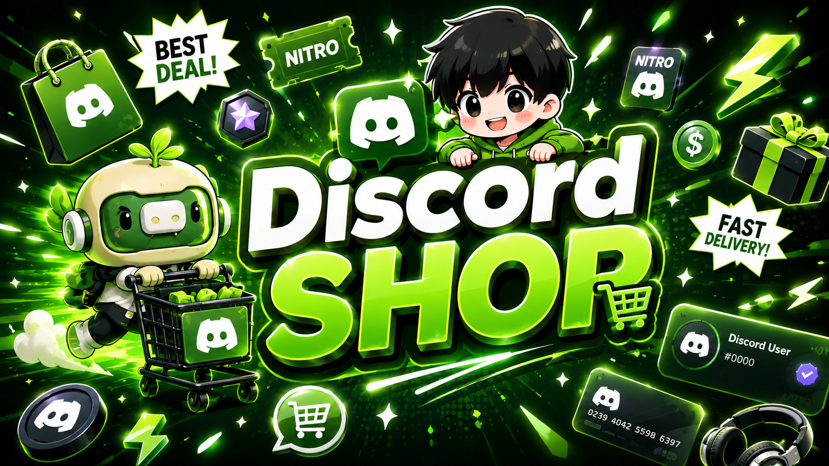 🛒 Discord Shop