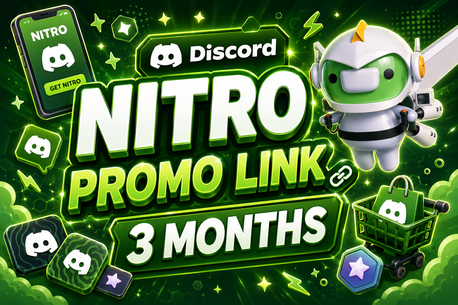 Nitro Promo Link 3 Months