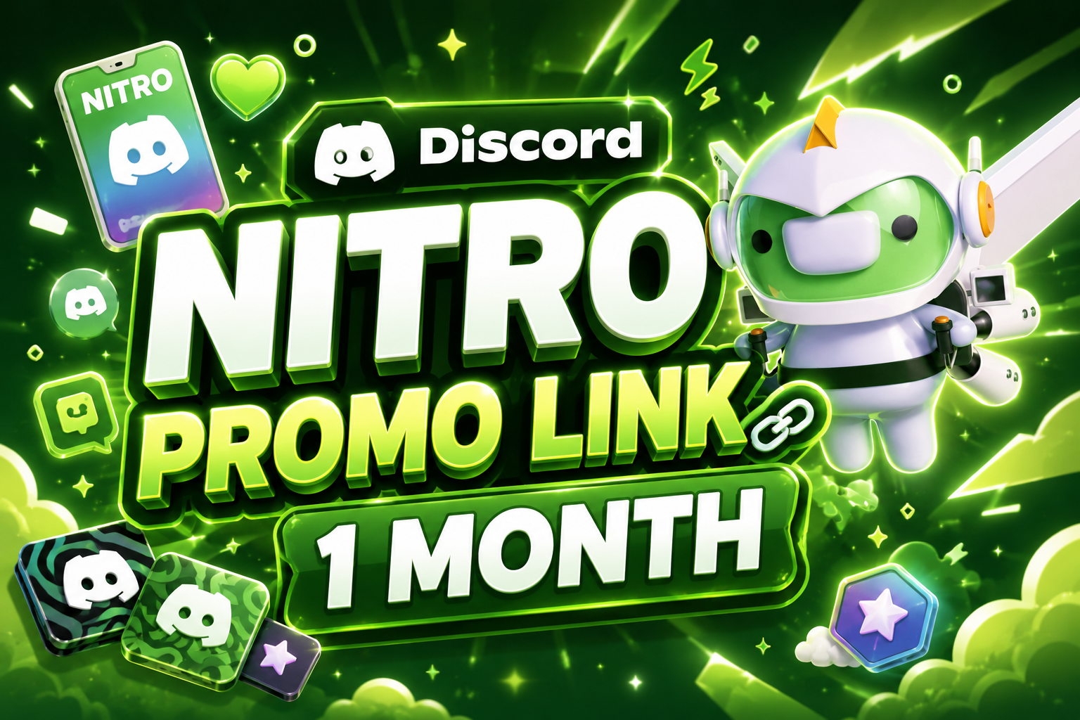 Nitro Promo Link 1 Month