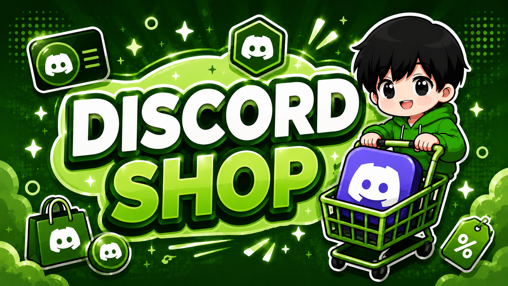 🛒 Discord Shop